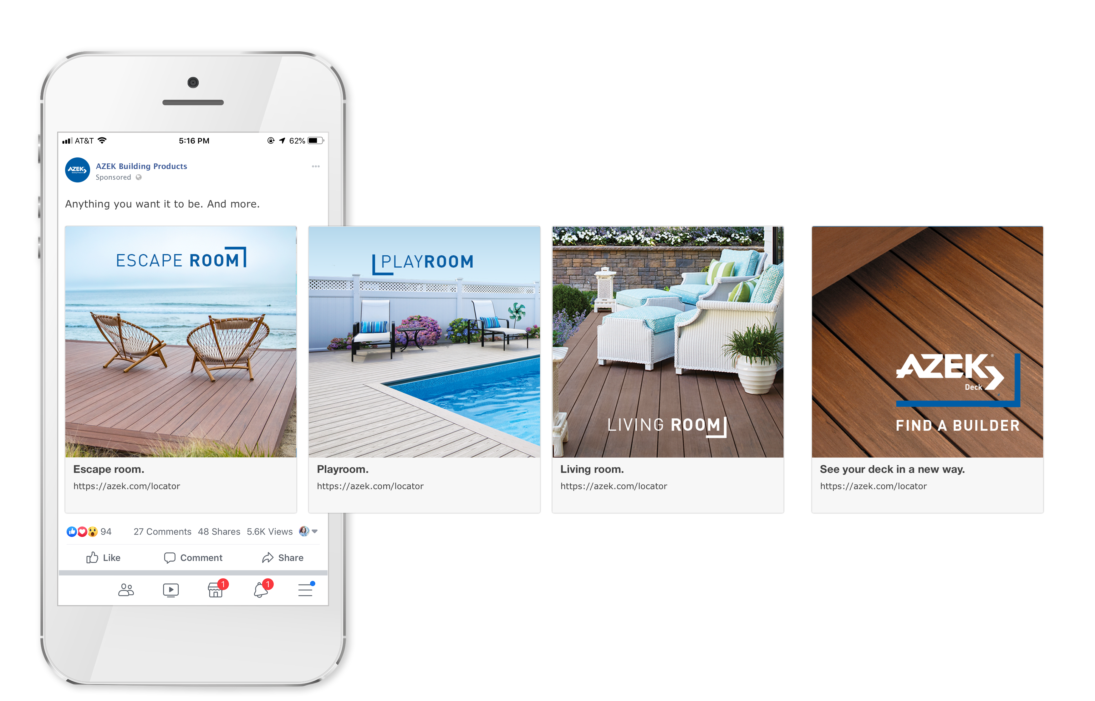 AZEK-FacebookCarousel-Cultiv8
