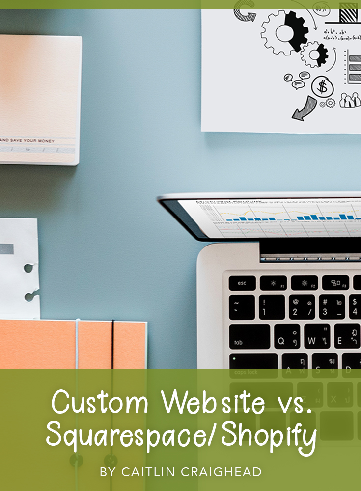 Custom Website versus Shopify or Squarespace