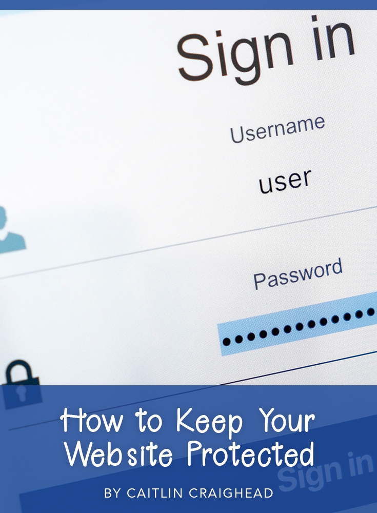 How to Keep Your Website Protected