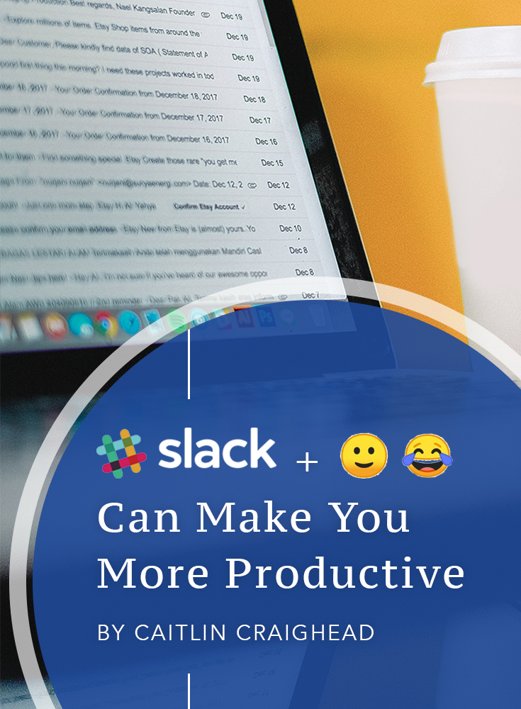 How to use Slack and Emojis to be more productive